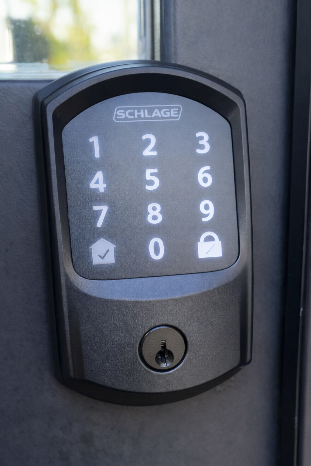 Property check-in entrance
