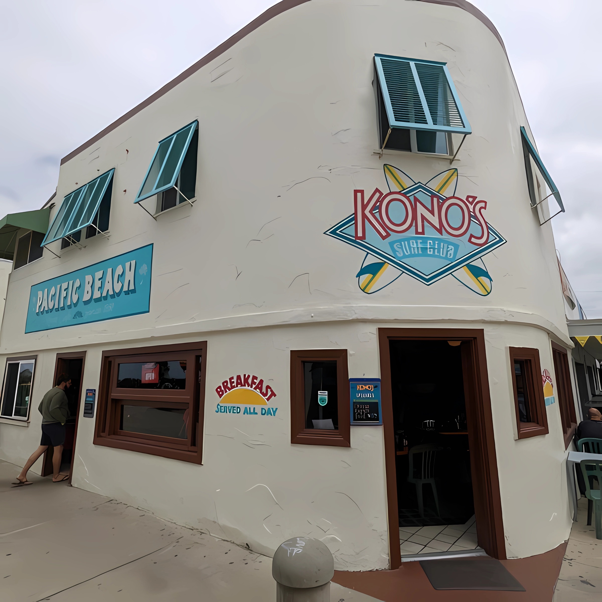 Kono's Surf Club Cafe